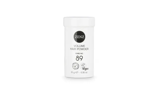 Zenz Organic No. 89 Copenhagen Hair Powder Volum product image