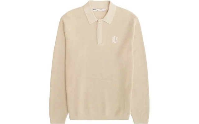 Bls William Knit Polo Sand product image