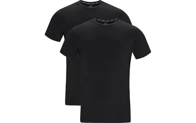 Calvin Klein 2-pack O-neck T-shirts Sort Sort product image