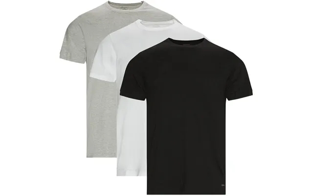 Calvin Klein 3-pak Crewneck T-shirts Sort Hvid Grå product image