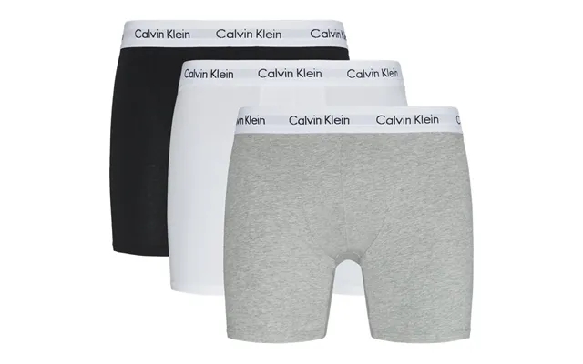 Calvin klein 3-pak tights gray white black product image
