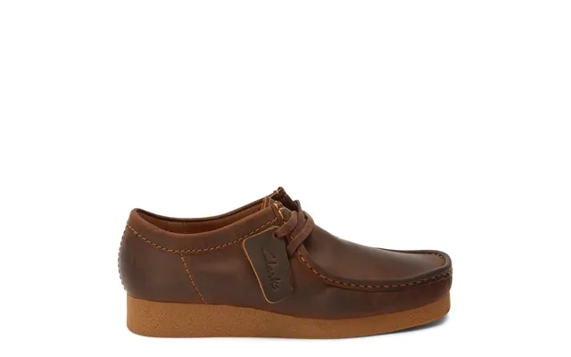 Clarks wallabee shoes brown product image