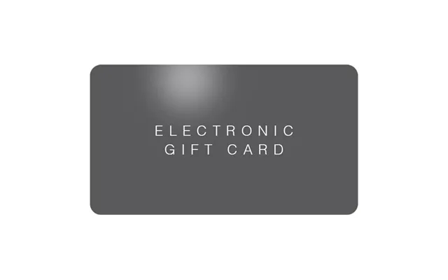 Electronic gift card electronic gift card 100 product image