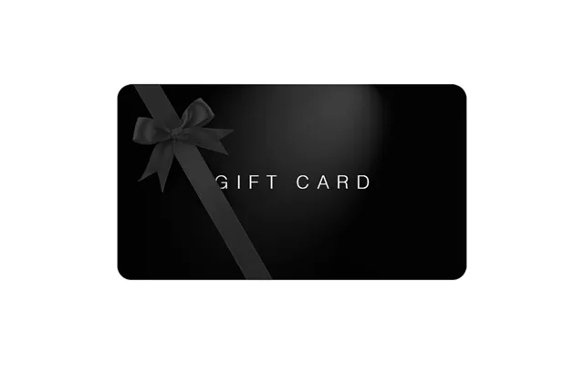 Gift card physical gift card 100 product image