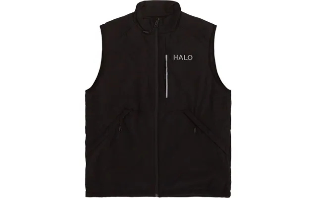 Halo Insulated Tech Vest Black product image