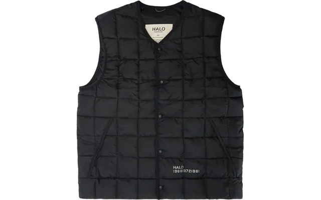 Halo Thermolite Insulated Vest Black product image