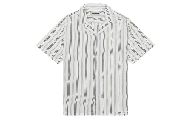 Indystry venice shirt gray stripe product image