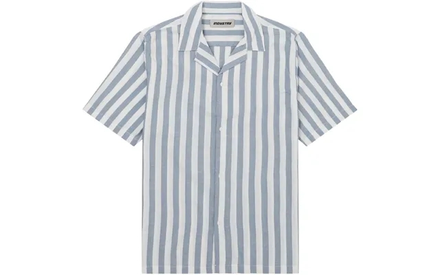 Indystry venice shirt white blue product image