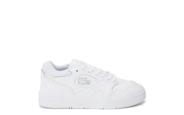 Lacoste Lineshot Premium Leather Sneaker Hvid Hvid product image