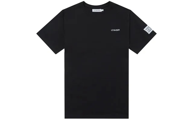 Le baiser luxembourg tee black product image