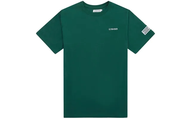 Le Baiser Bourg Tee Bottle Green product image