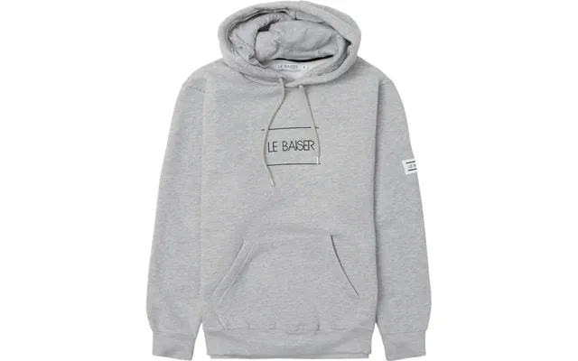 Le Baiser Nancy Sweatshirt Grey Melange product image