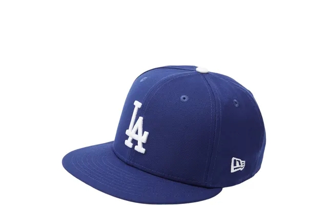 New Era 59 Fifty Dodgers Cap Blå product image