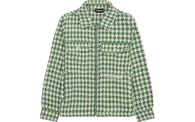 Pleasures now sunspot jacket green product image