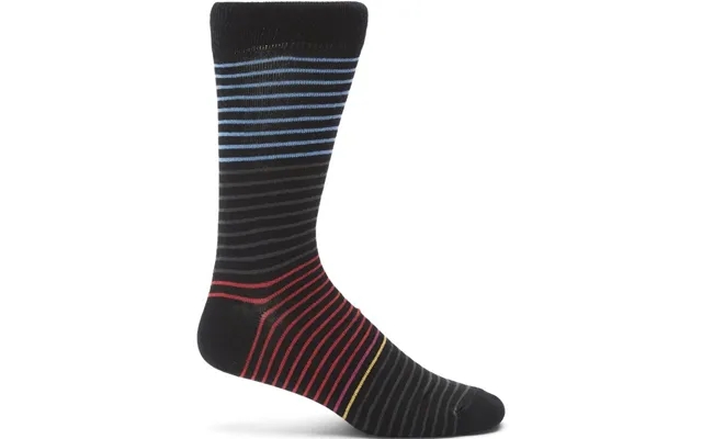Quint winston stockings black stripes product image