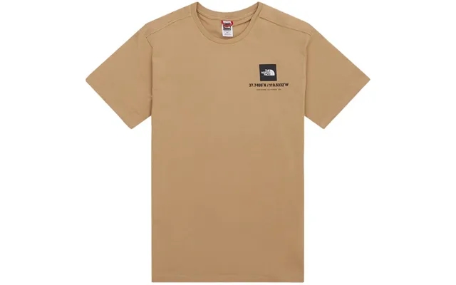 Thé north face coordinates p p tee sand product image