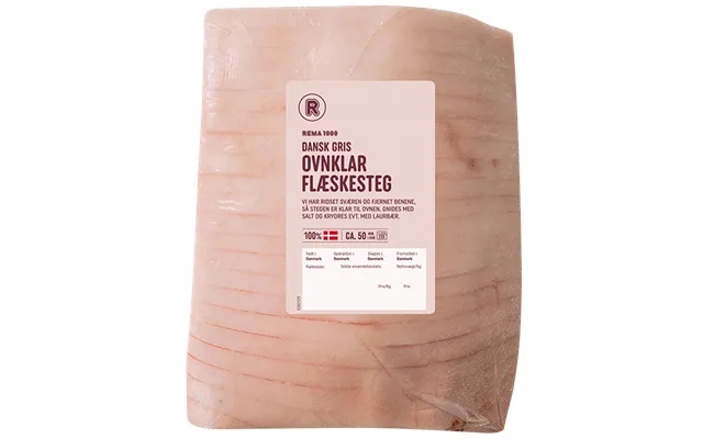 Roast pork fresh product image