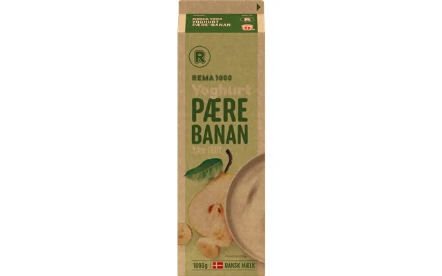 Pære Banan Yoghurt product image