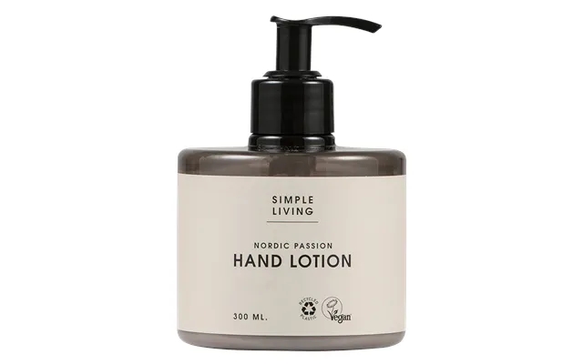 Hand lotion product image