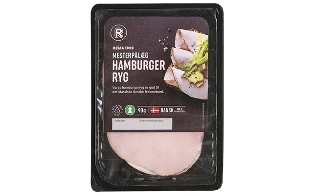 Hamburgerryg product image