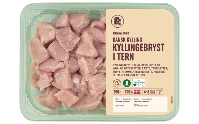 Chicken breast in cubes product image