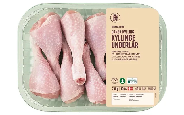 Kyllingeunderlår product image