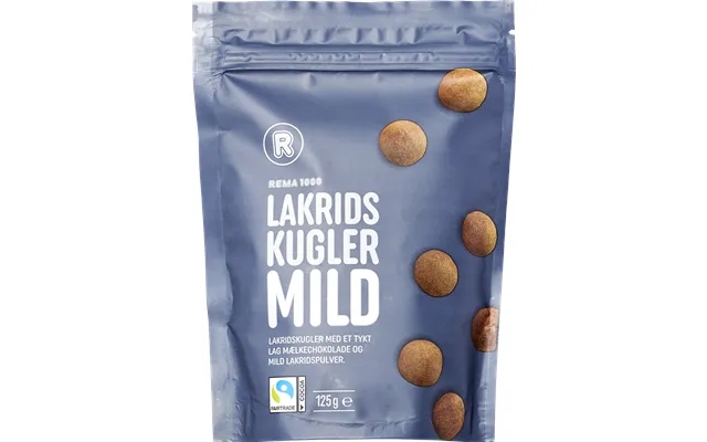 Lakridskugler product image