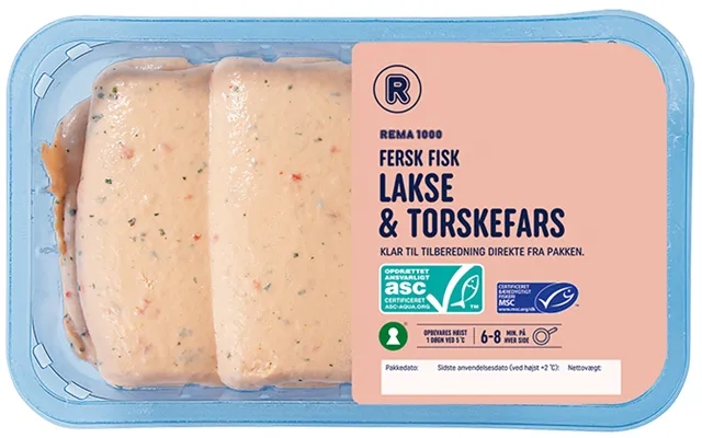 Salmon- & torskefars product image
