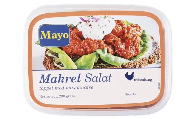 Mackerel salad product image