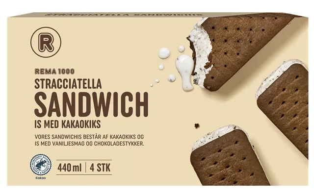 Sandwich ice product image