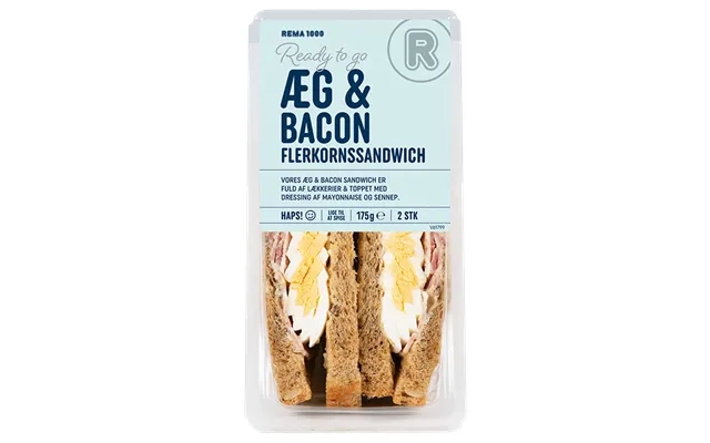 Eggs & bacon sandwich product image