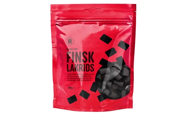 Finnish licorice product image