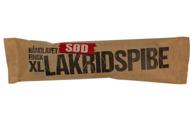 Finnish xl licorice pipe product image