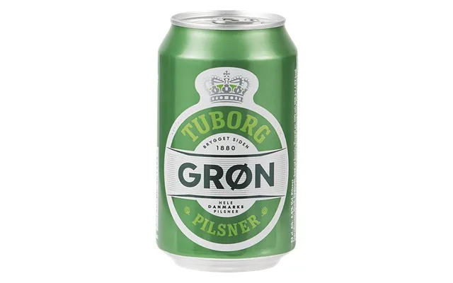 Grøn Tuborg 4,6% product image