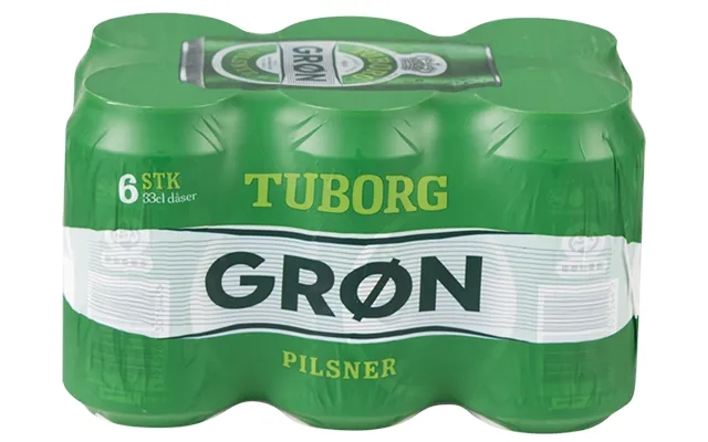 Grøn Tuborg 4,6% product image