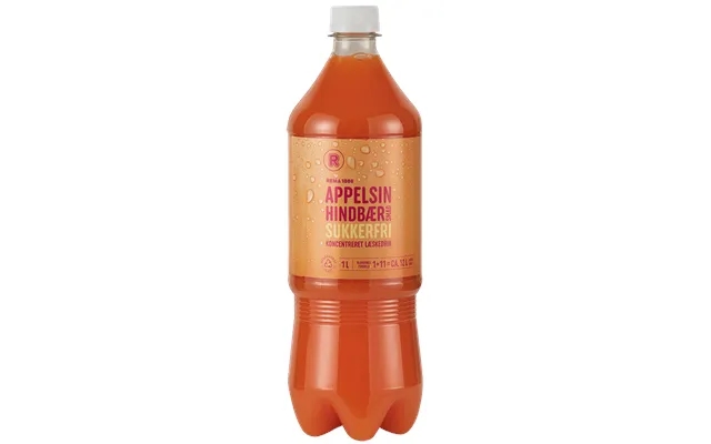 Hindbær Appelsin product image