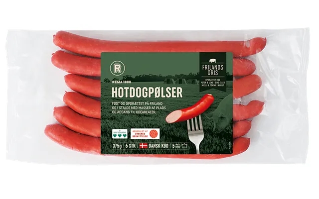 Hotdog Pølser product image