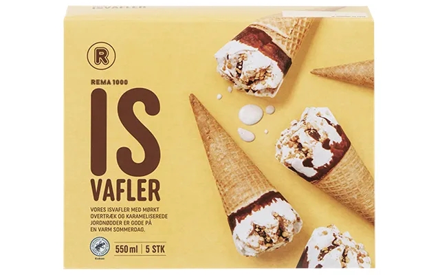 Ice cream cones product image