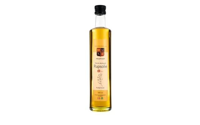 Organic rapeseed oil product image