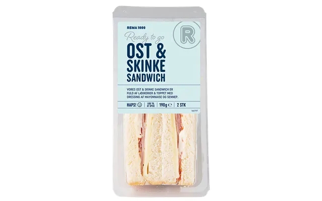 Ham & cheese sandwich product image