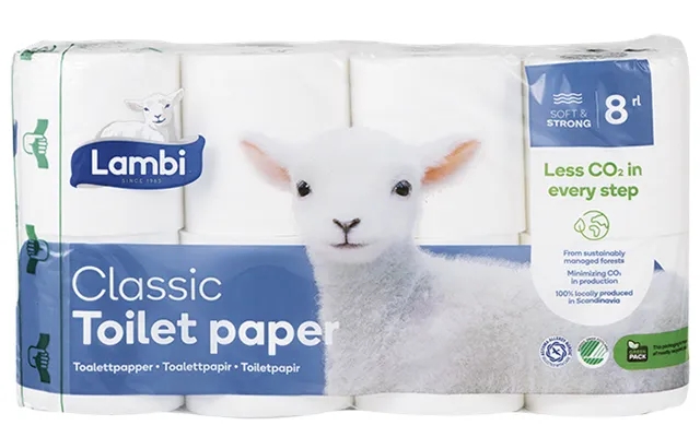 Toilet paper product image