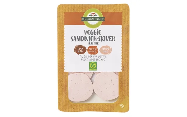 Veggie Sandwich-skiver product image