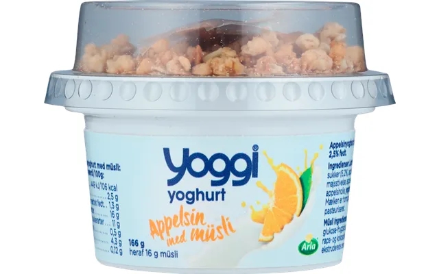 Yoggi orange product image