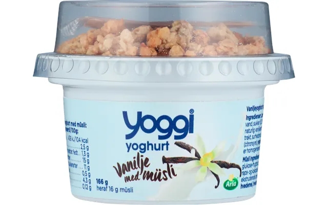 Yoggi vanilla product image