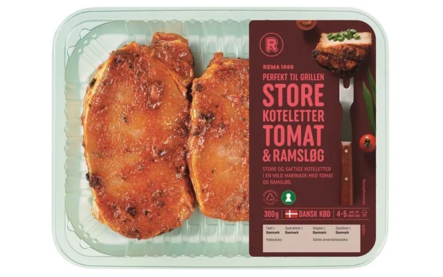 Pork chops m.Tomato product image