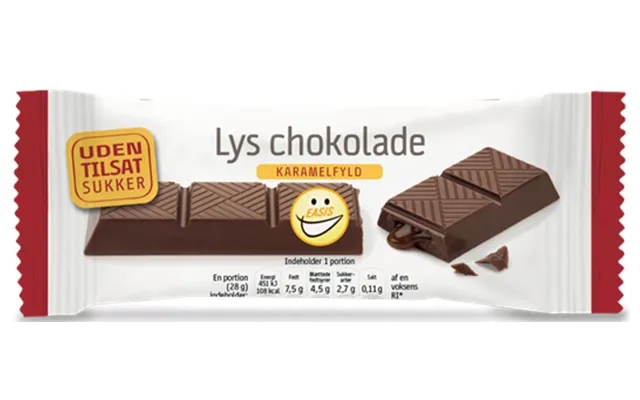 Light chocolate product image