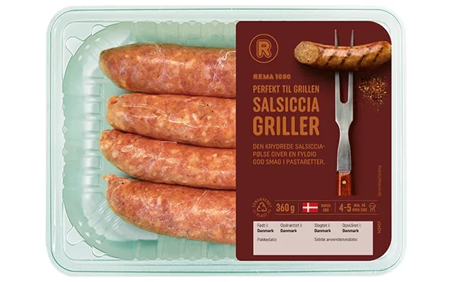 Salsiccia grilling product image