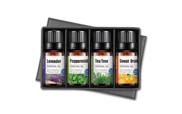 Essential oil kit 4 x 10 ml - 100 % clean past, the laws natural product image