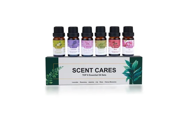 Essential oils 6 x 10 ml - 100 % clean past, the laws natural product image