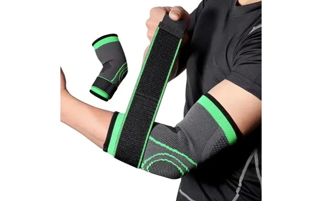 Elbow support - give compression past, the laws support to elbow - product image